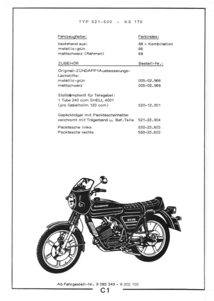 Arbeiten am Zweitaktmotor KS175 Typ521-500